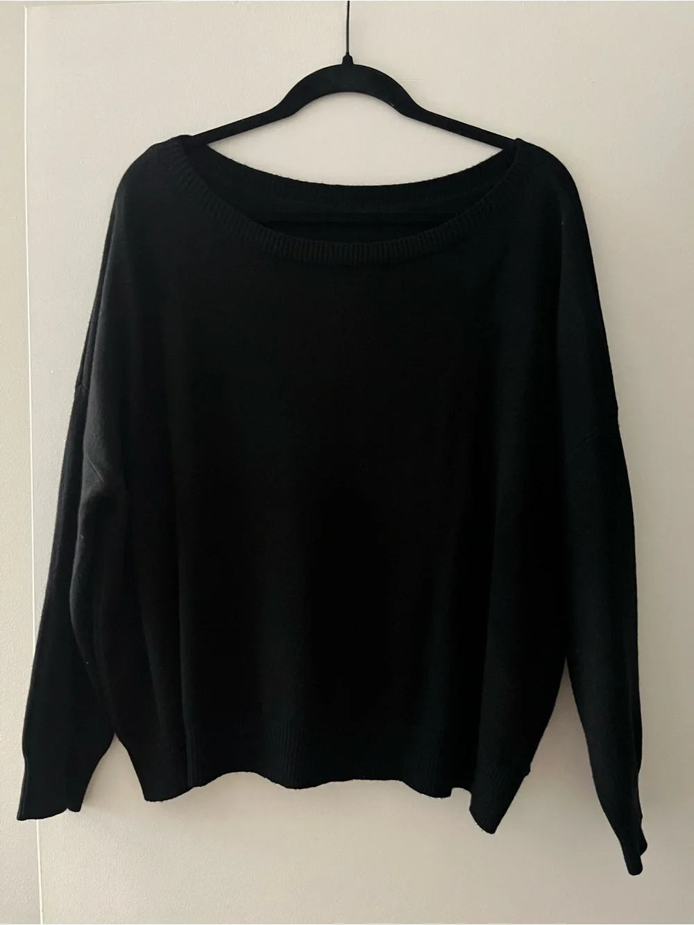 Off Shoulder Sweater - Picture 2 of 5